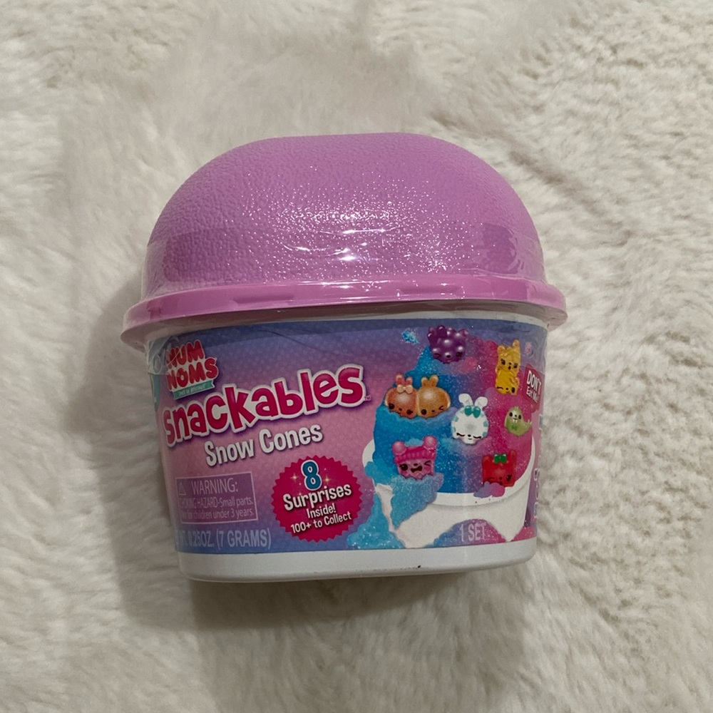 Num noms series 2 snackables snow cones 8 surprises inside